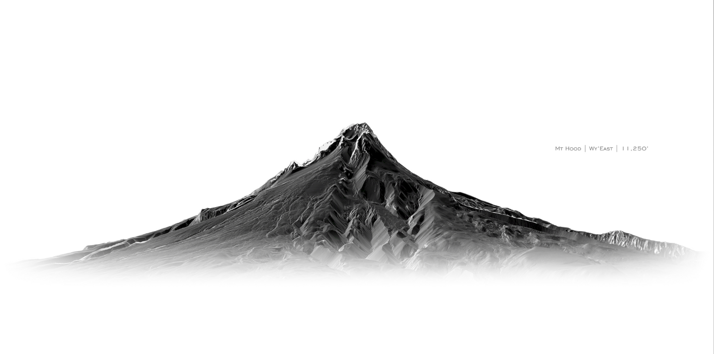 Mt Hood | Profile Map