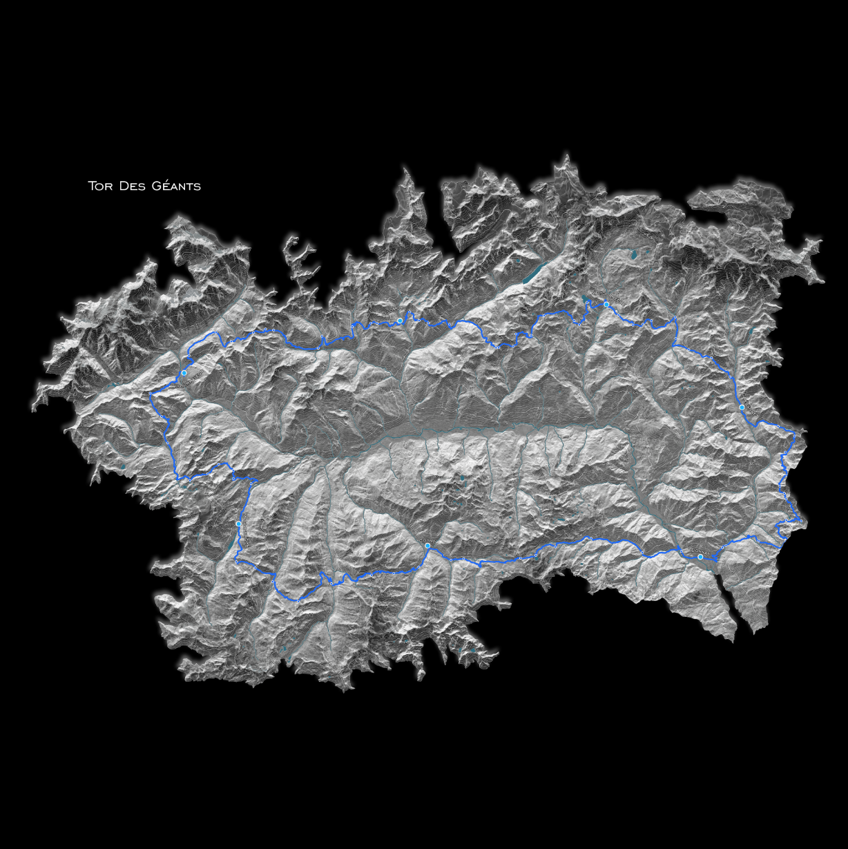 Tor Des Geants - Aosta