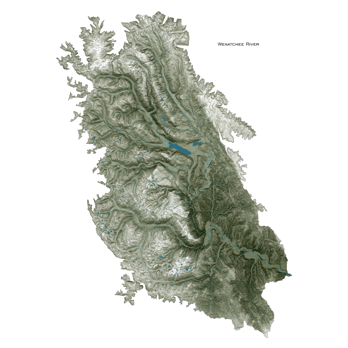 Wenatchee River Watershed