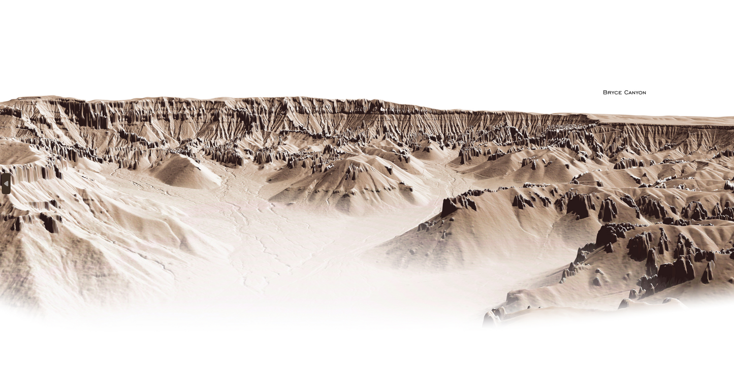 Bryce Canyon | Profile Map