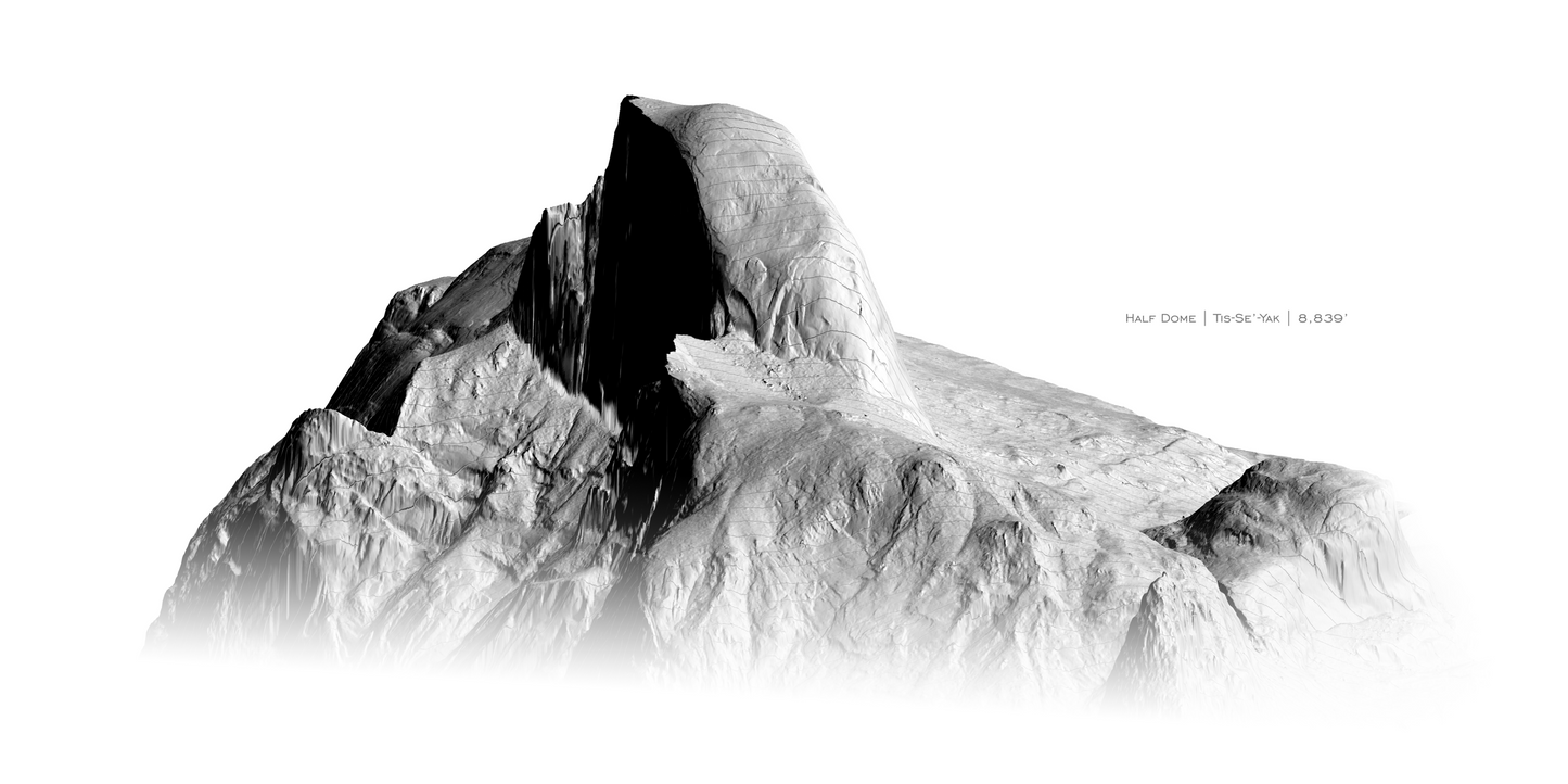 Half Dome | Profile Map