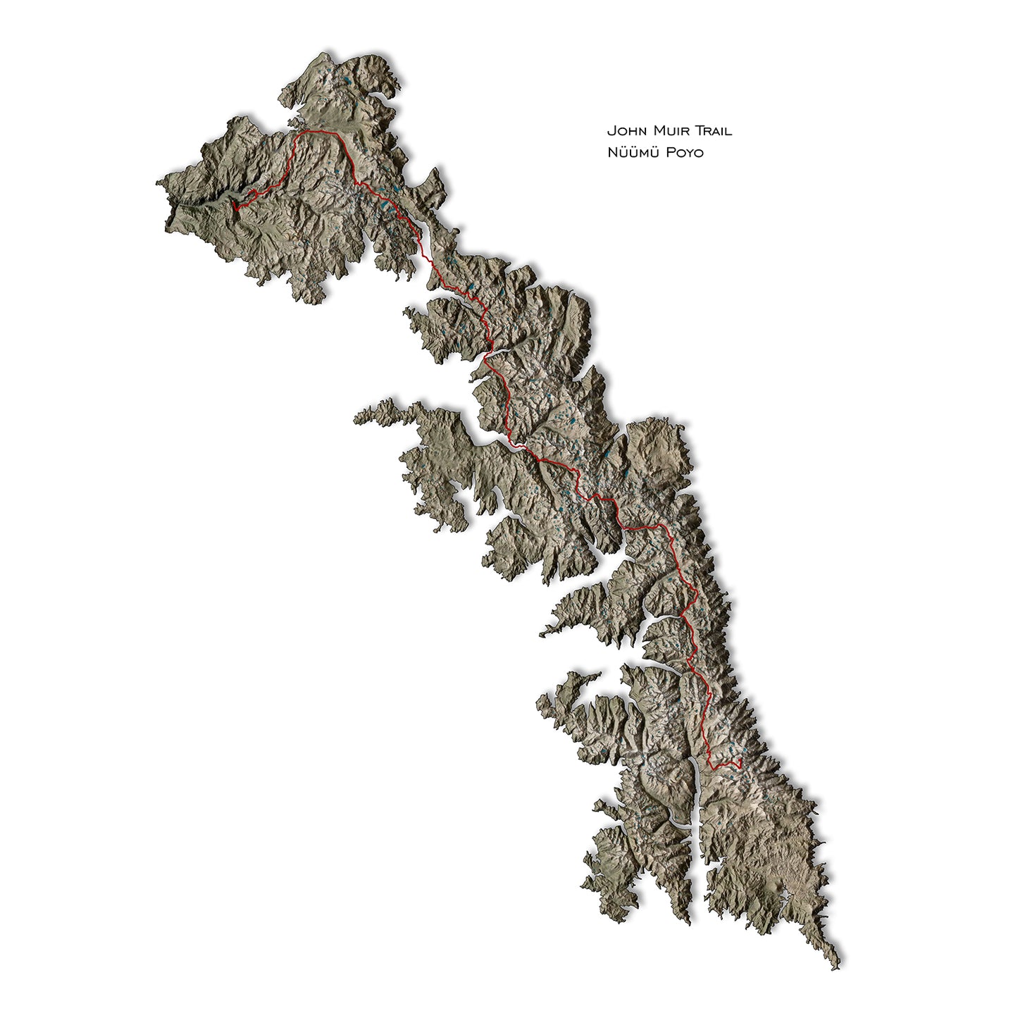 John Muir Trail - High Sierra