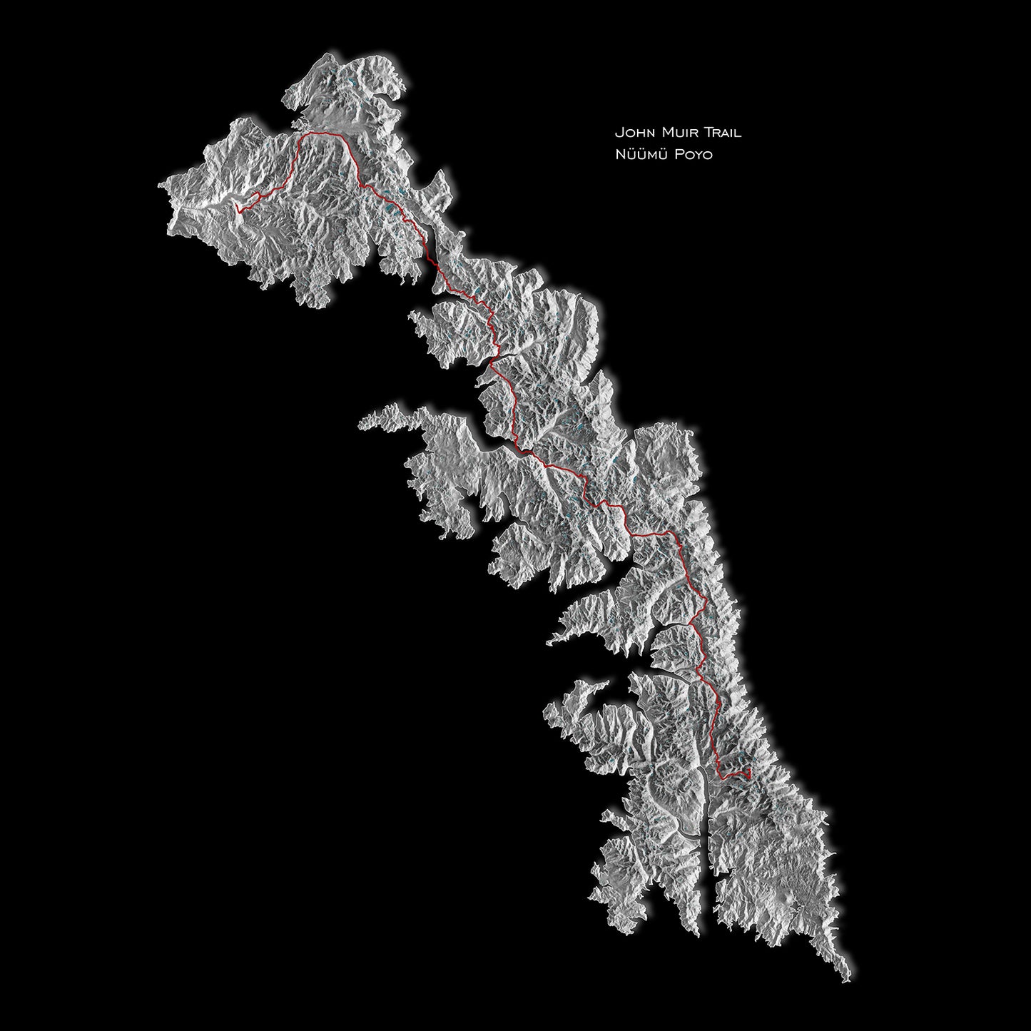 John Muir Trail - High Sierra