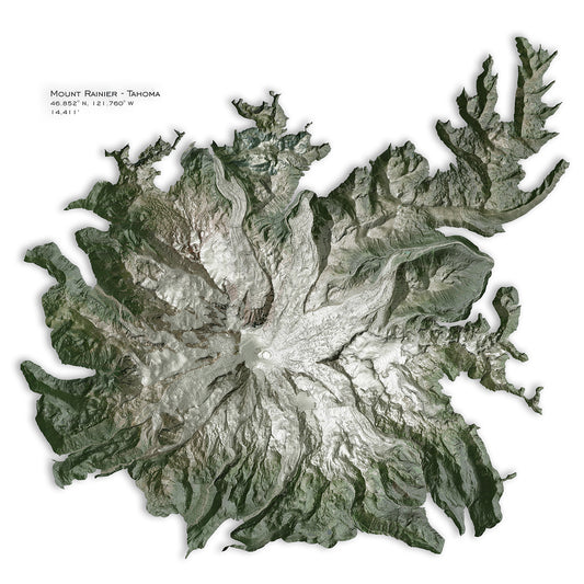 Mt Rainier - Wonderland