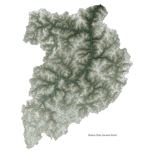 Middle Fork Salmon River