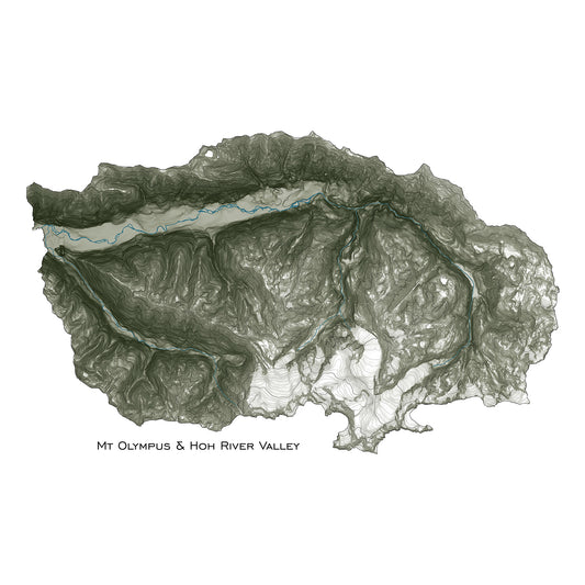 Mt Olympus - Hoh Valley