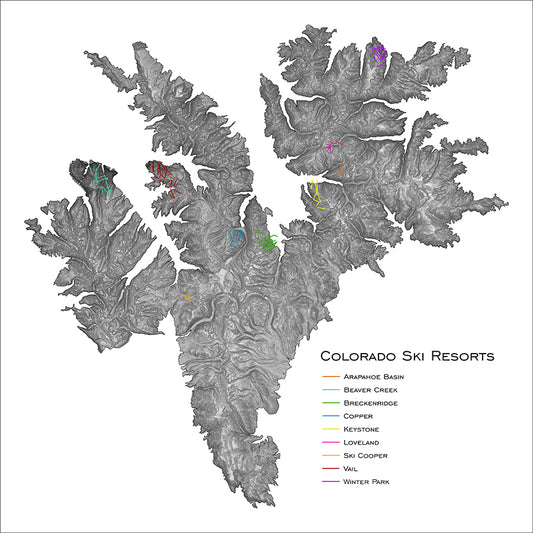 Ski Resorts of Colorado (i70)