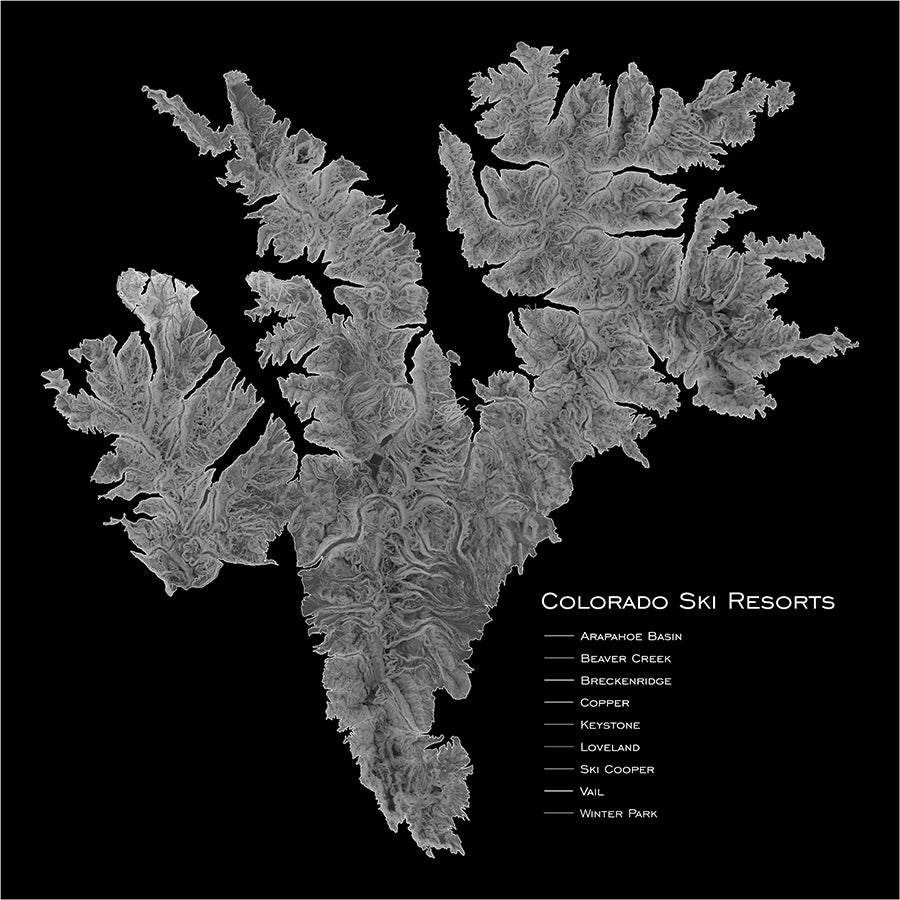 Ski Resorts of Colorado (i70)