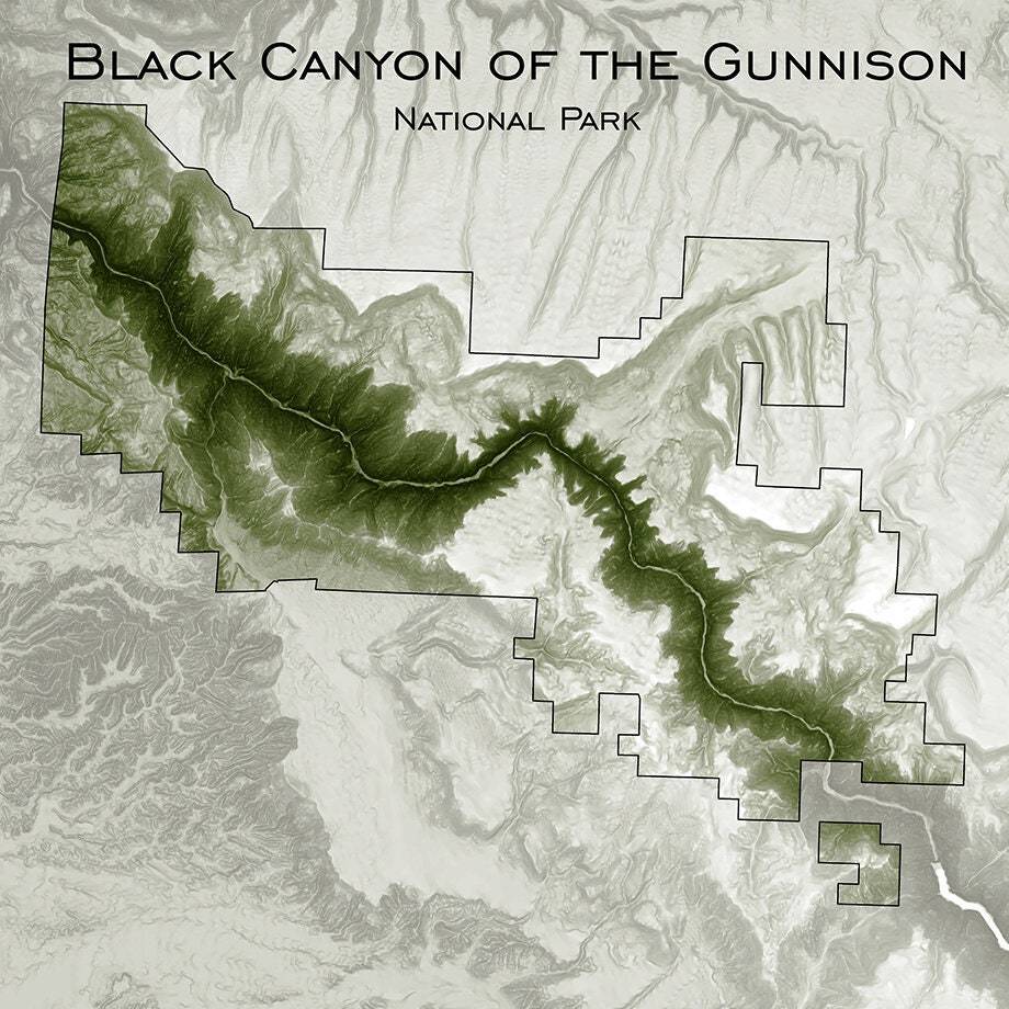 Black Canyon of the Gunnison