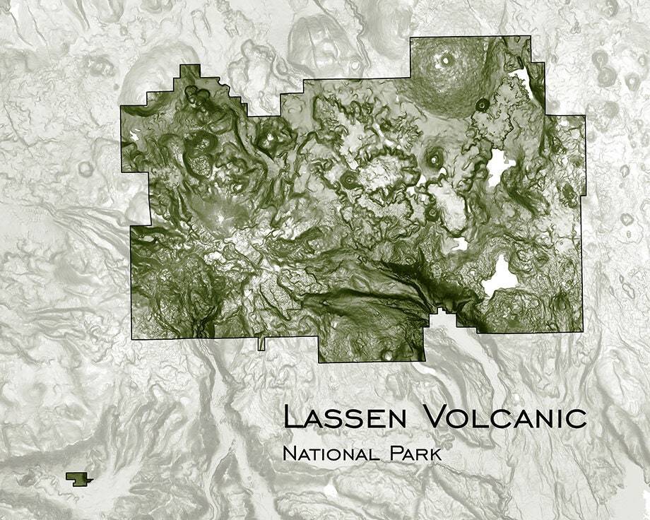 Lassen Volcanic