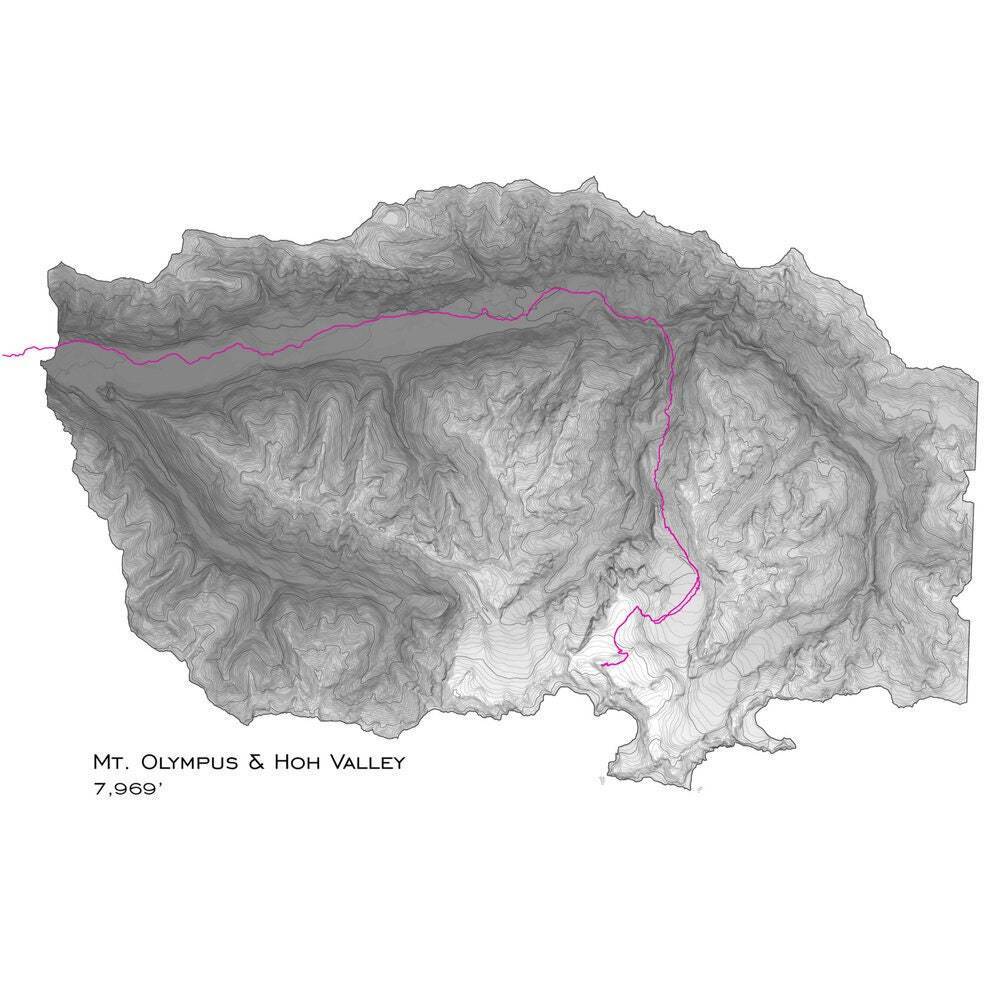 Mt Olympus - Hoh Valley