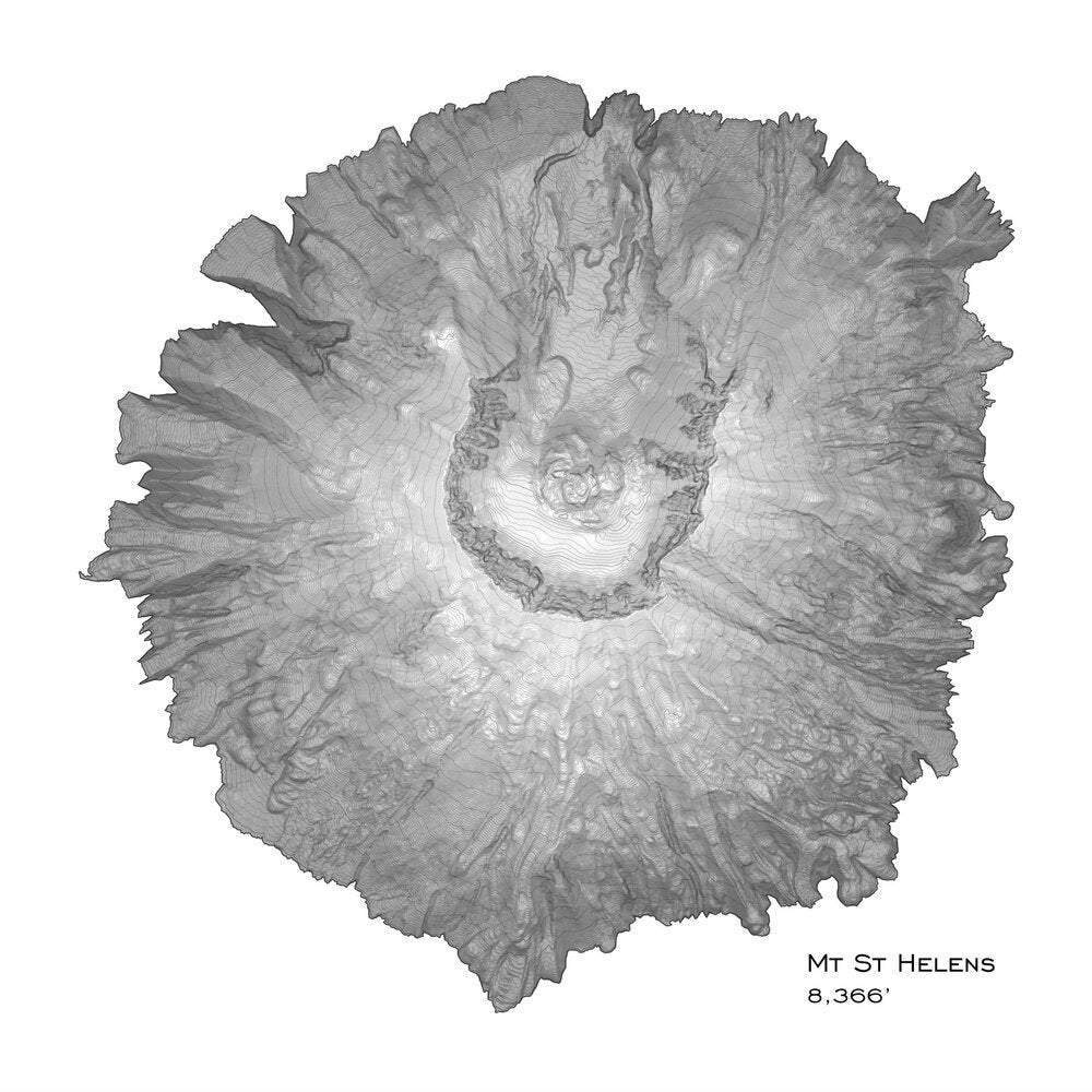 Mt St Helens