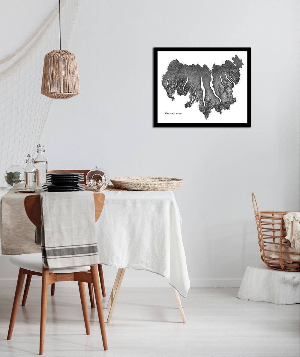 Finger Lakes Map