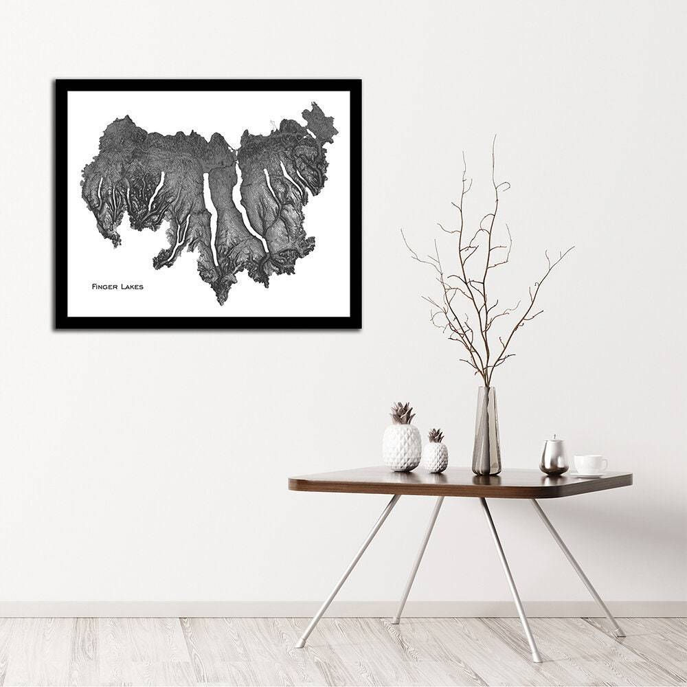 Finger Lakes Map