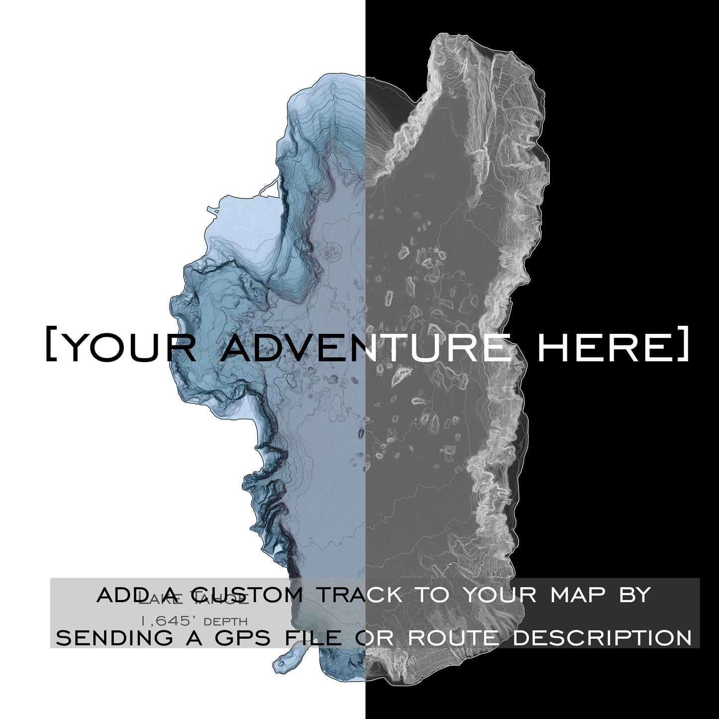 Lake Tahoe Bathymetry