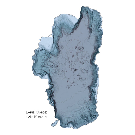Lake Tahoe Bathymetry