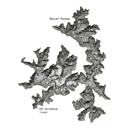 Mt Olympus - Bailey Range