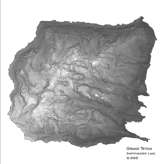 Tetons - Grand, Middle, South