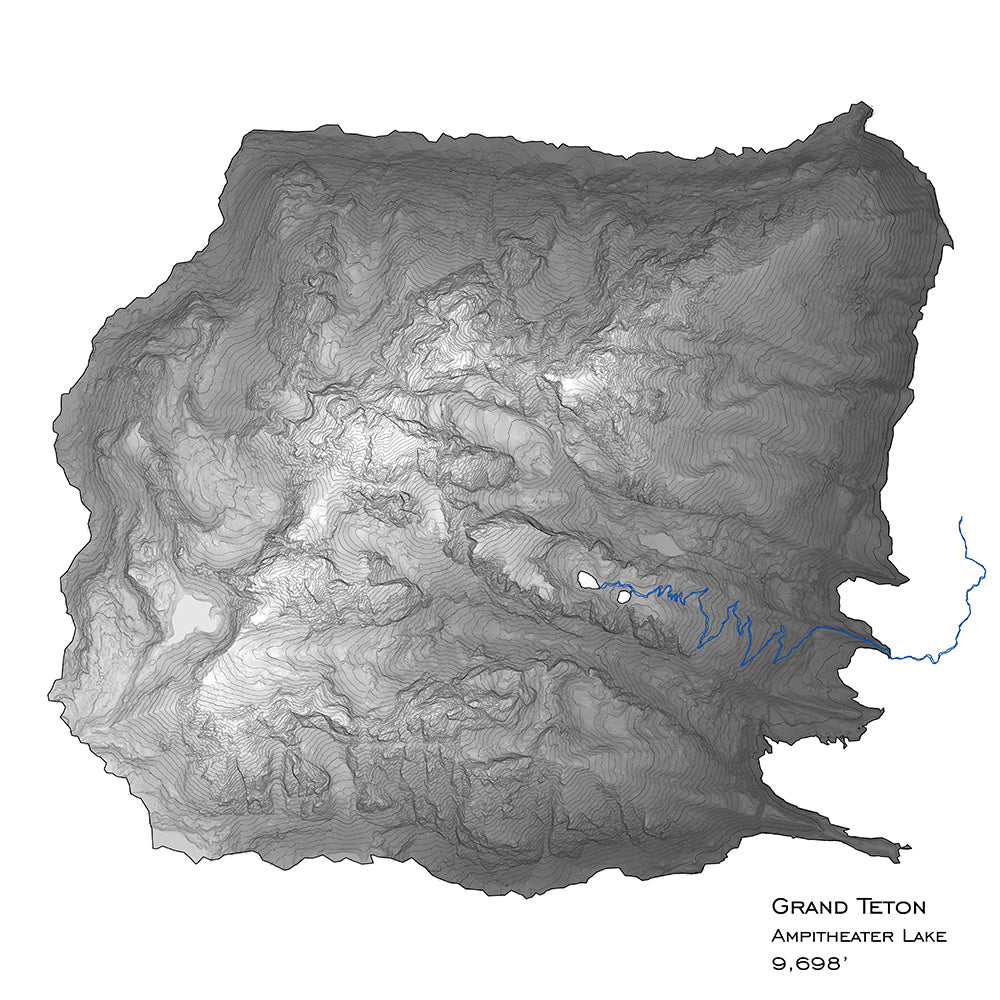 Tetons - Grand, Middle, South