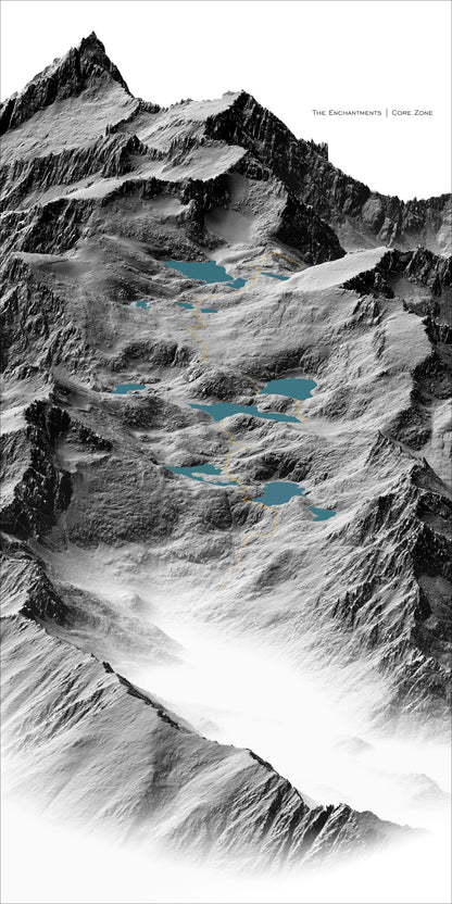 Enchantments, Core Zone | Profile Map