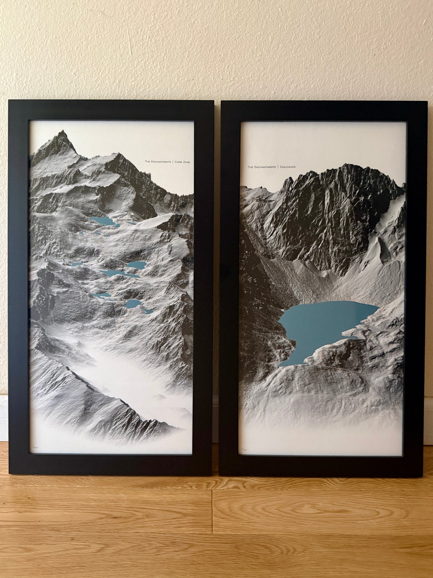 Enchantments, Colchuck Peak & Lake | Profile Map