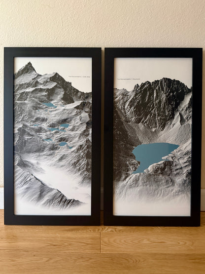Enchantments, Colchuck Peak & Lake | Profile Map