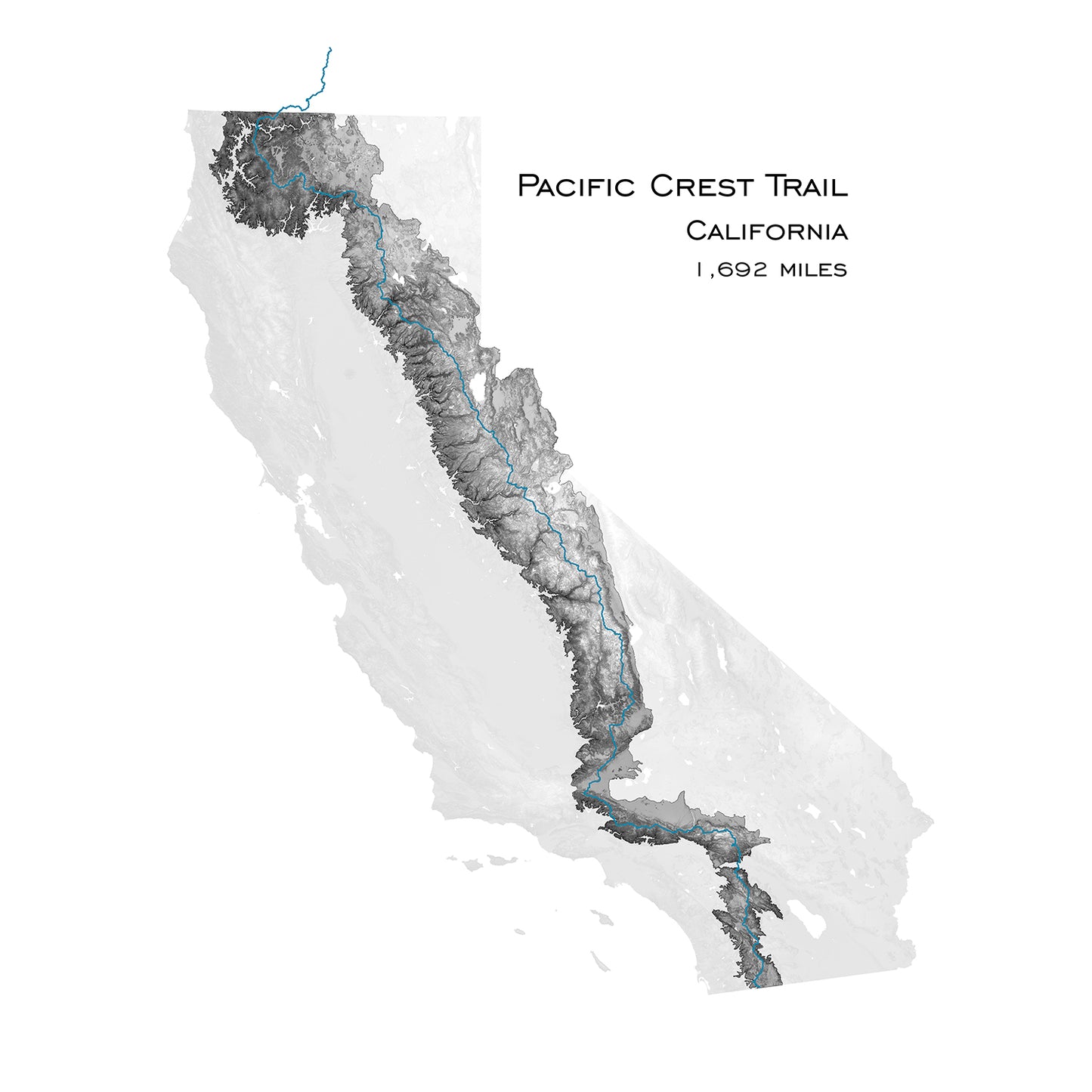 California PCT