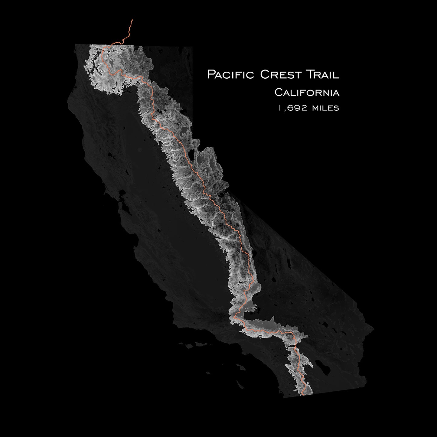 California PCT