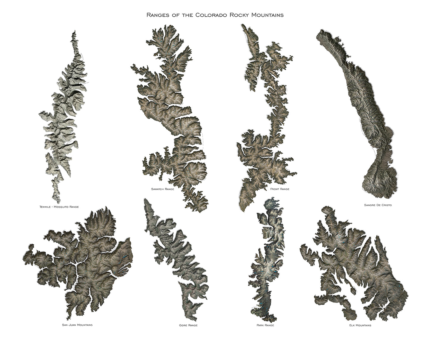 Colorado Ranges