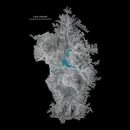 Granby Lake - Colorado Headwaters