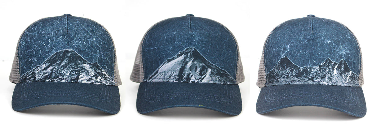 cARTography Trucker Hats