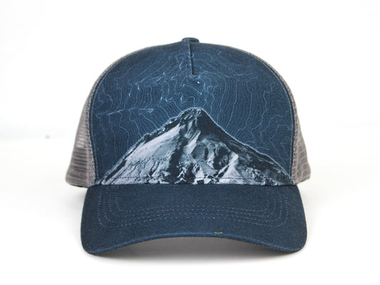 Mt Hood | cARTography Trucker Hat