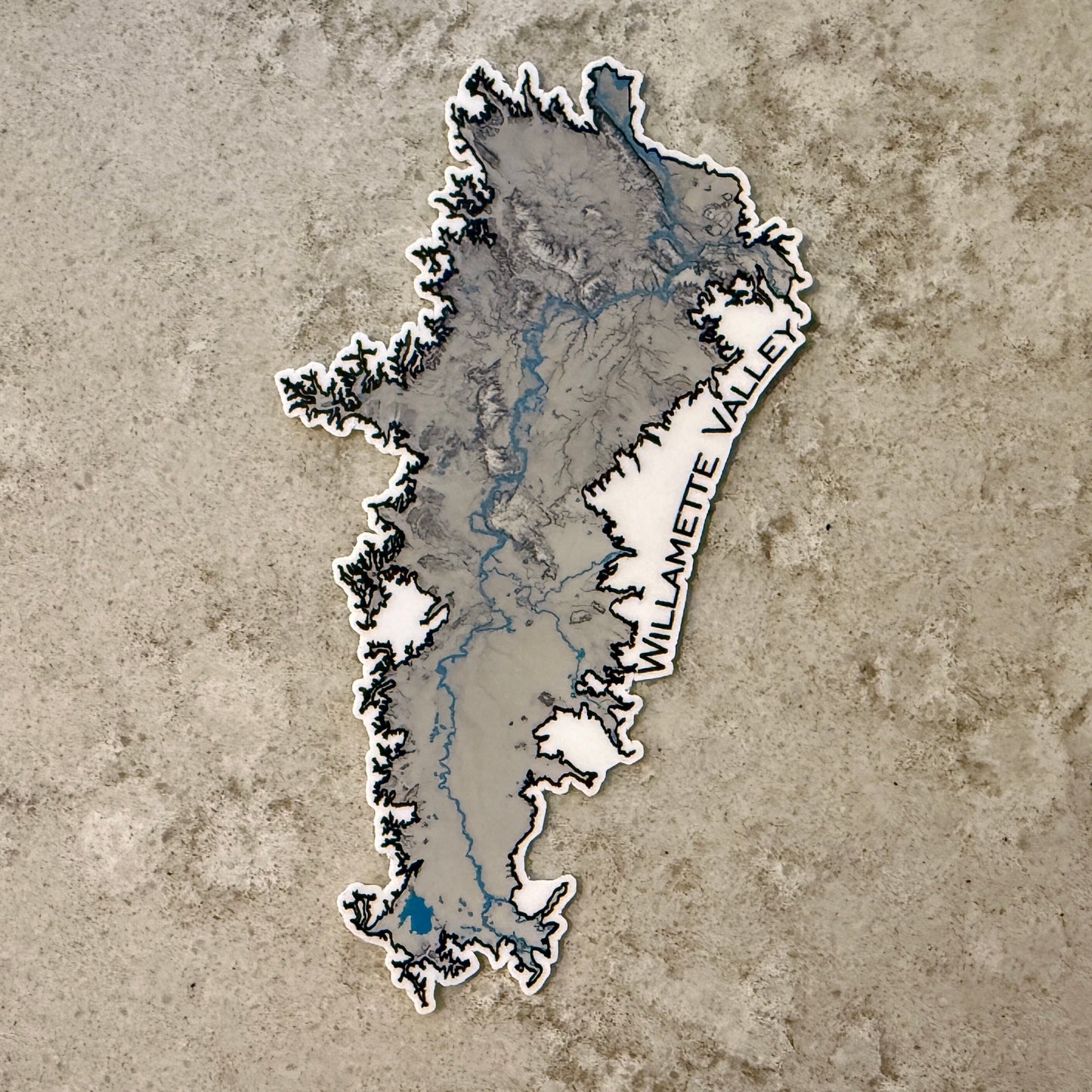 PNW Map Stickers