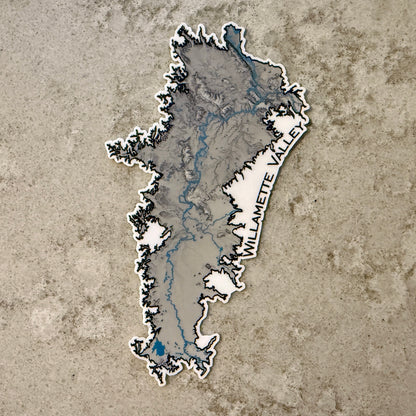 PNW Map Stickers