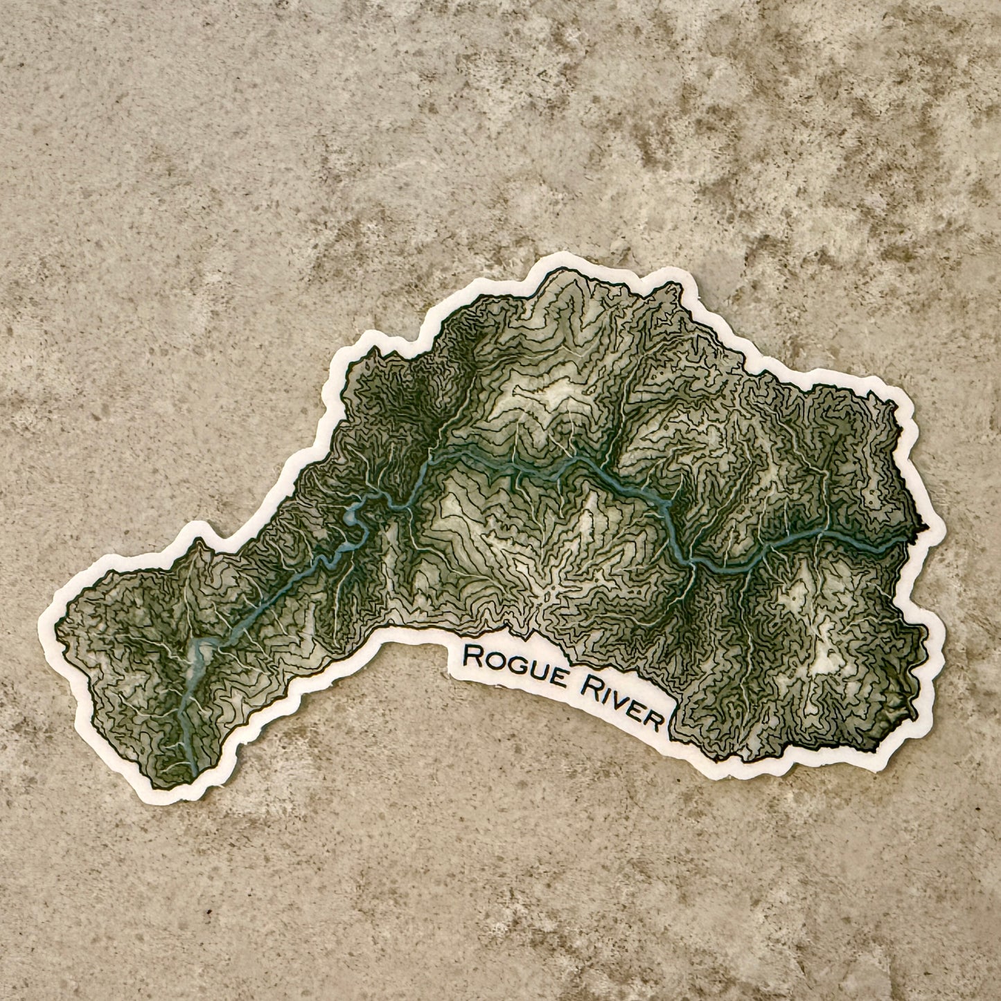 PNW Map Stickers