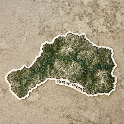 PNW Map Stickers