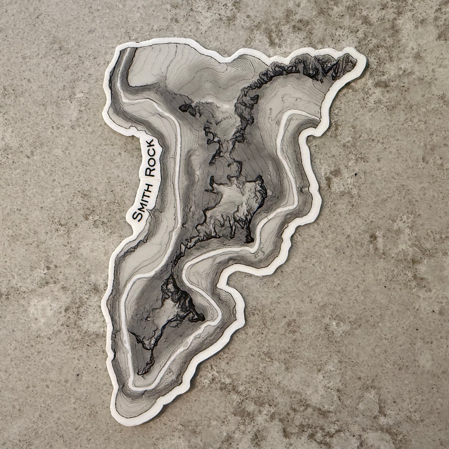 PNW Map Stickers