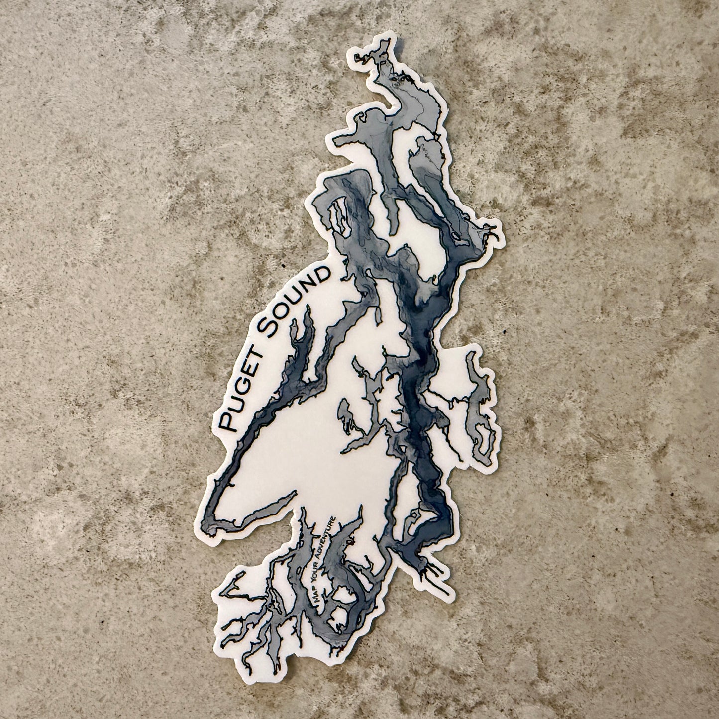 PNW Map Stickers