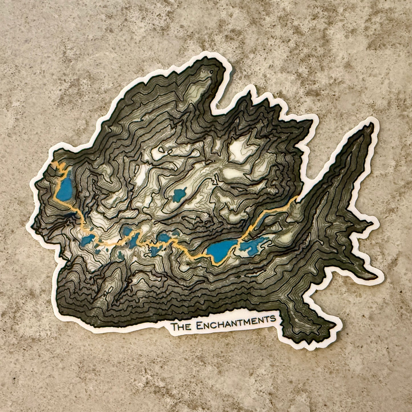 PNW Map Stickers