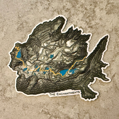 PNW Map Stickers
