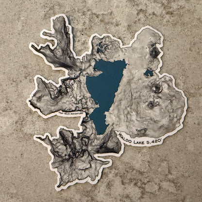 PNW Map Stickers