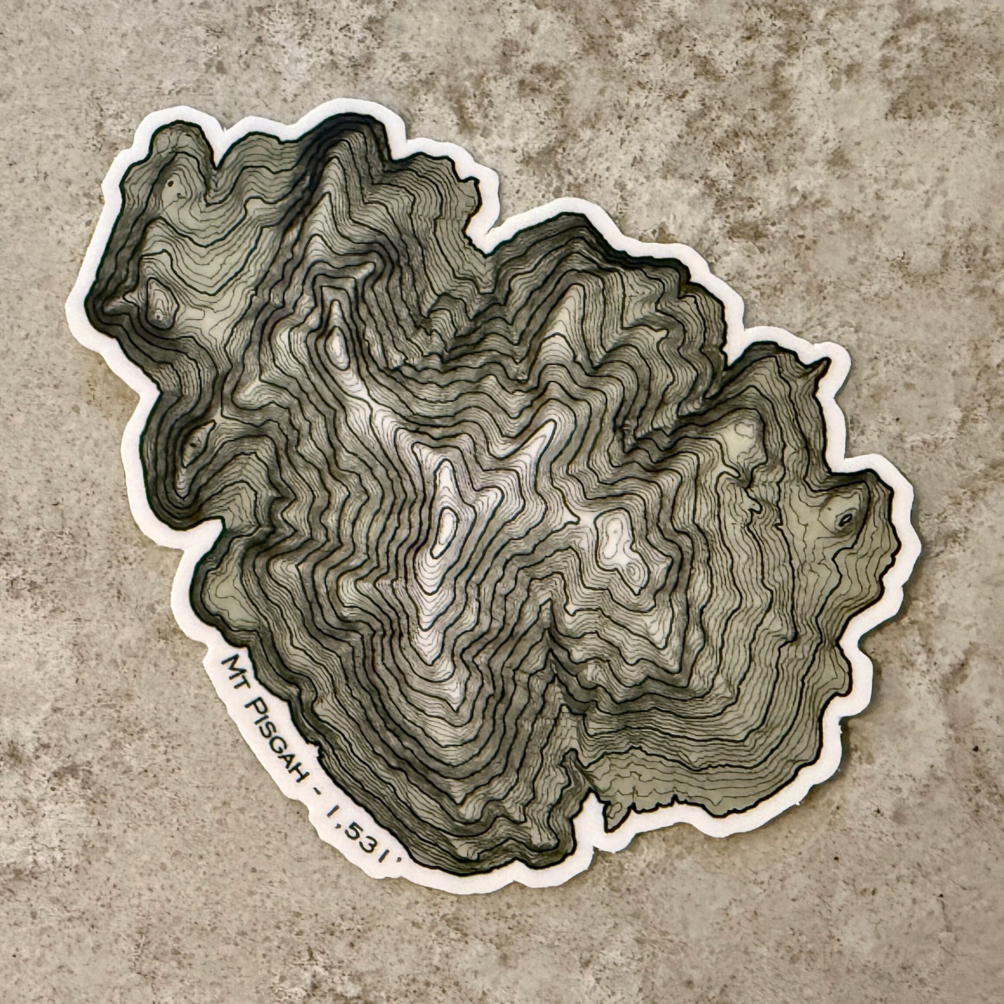 PNW Map Stickers