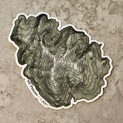 PNW Map Stickers