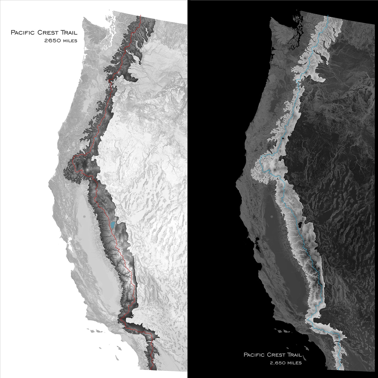 Pacific Crest Trail - PCT