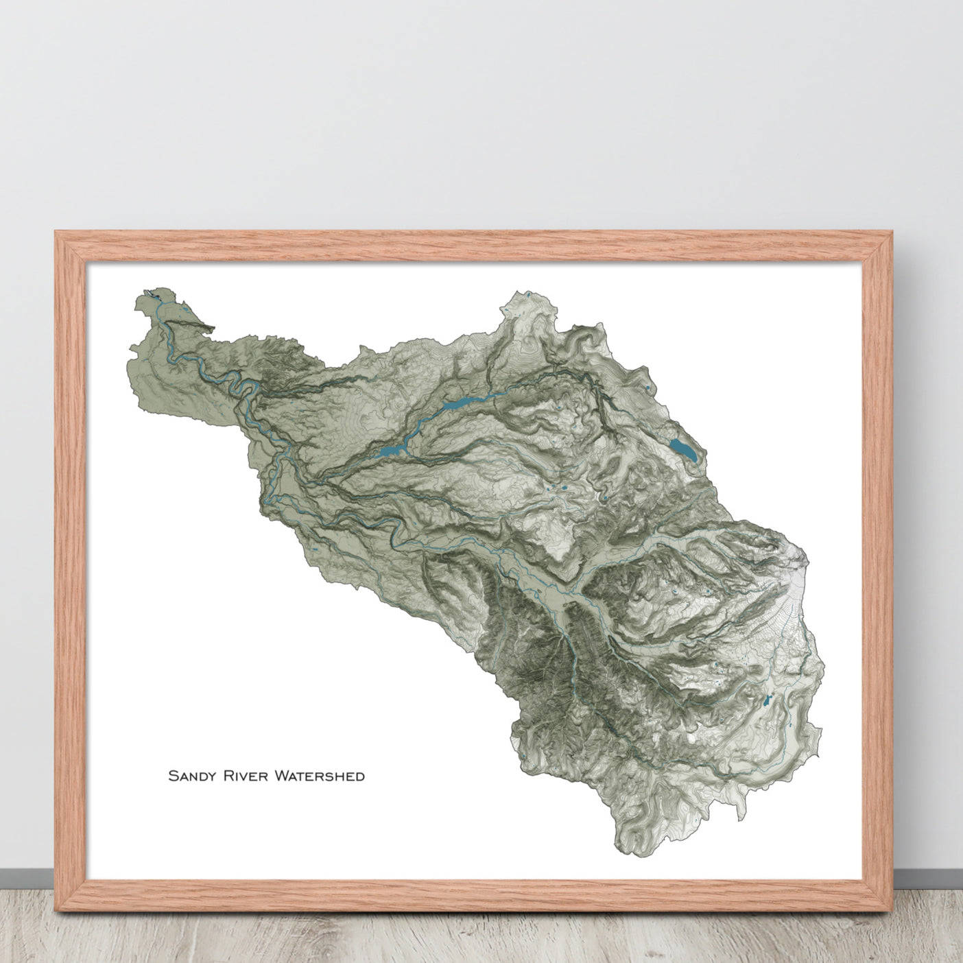 Sandy River Watershed
