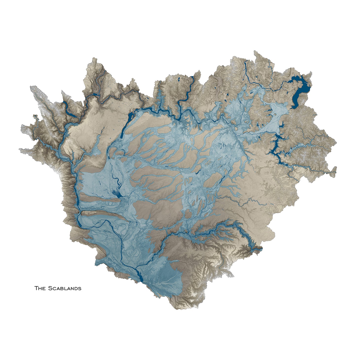 Scablands