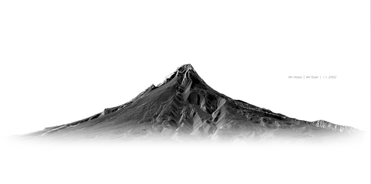 Mt Hood | Profile Map