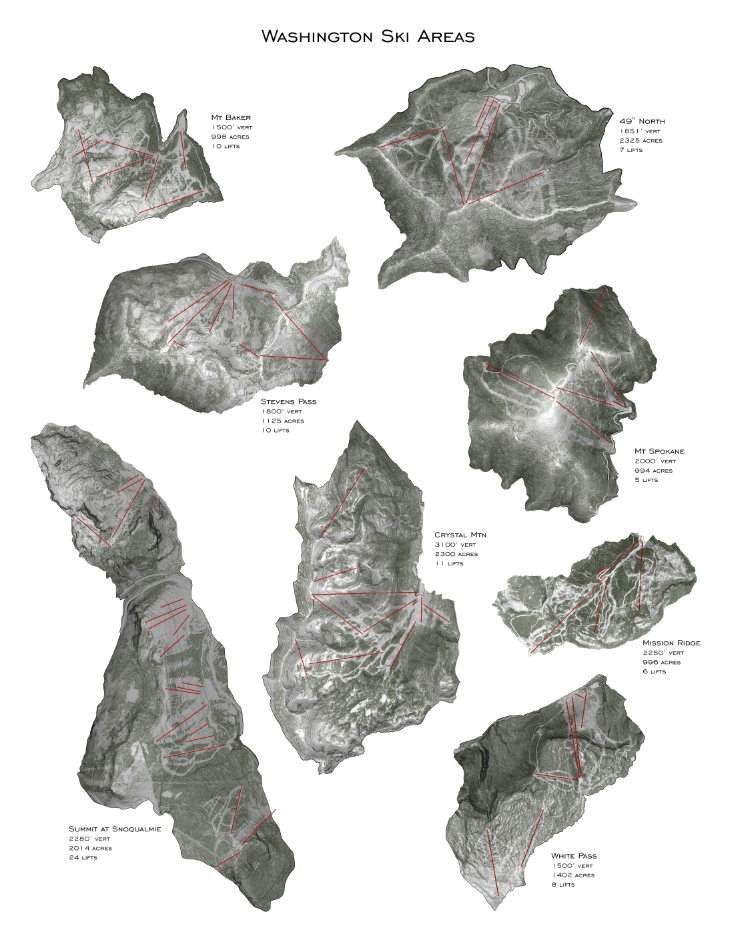 Washington Ski Areas