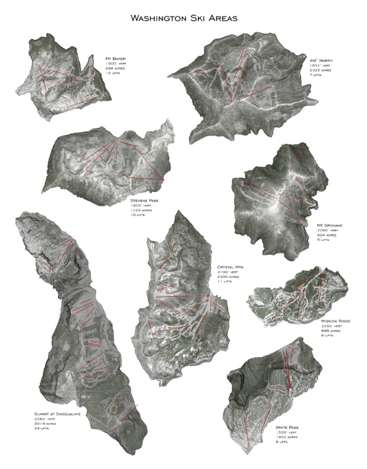 Washington Ski Areas