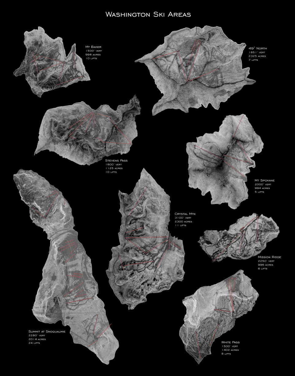 Washington Ski Areas
